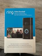 Sonnette ring, Huis en Inrichting, Deurbellen, Ophalen of Verzenden, Terugspreekfunctie, Gebruikt, Draadloos