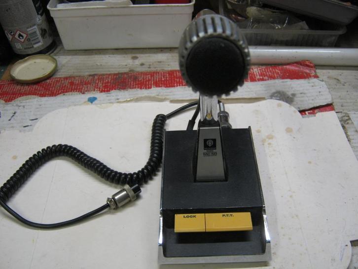 Kenwood - Microfoon, Telecommunicatie, Zenders en Ontvangers, Gebruikt, Zender en Ontvanger, Ophalen of Verzenden