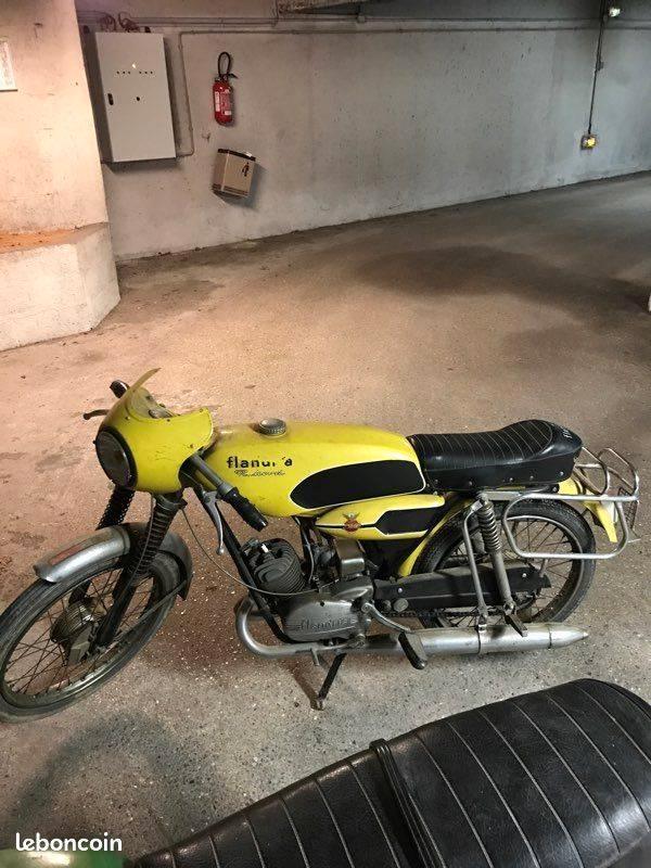 Flandria, Fietsen en Brommers, Brommers | Oldtimers, Overige merken, Ophalen