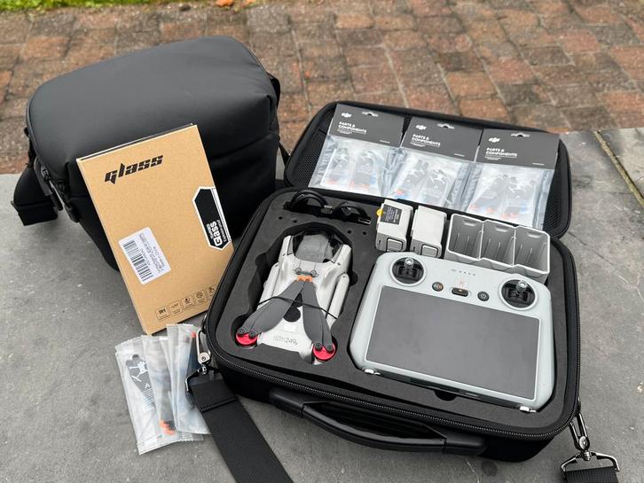 DJI Mini 3 – Pack Fly More Combo, Audio, Tv en Foto, Drones, Nieuw, Drone met camera, Ophalen of Verzenden