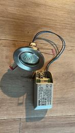 Inbouw spot met trafo, Huis en Inrichting, Lampen | Spots, Ophalen of Verzenden, Zo goed als nieuw, Inbouw