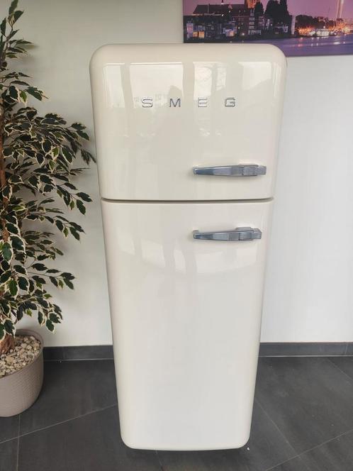 Creme kleurige Smeg 1.70 , bezorgen mogelijk, Elektronische apparatuur, Koelkasten en IJskasten, Zo goed als nieuw, Ophalen of Verzenden