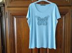 Mooi dames T-shirt met korte mouwen, Ophalen, Zo goed als nieuw, Maat 42/44 (L)