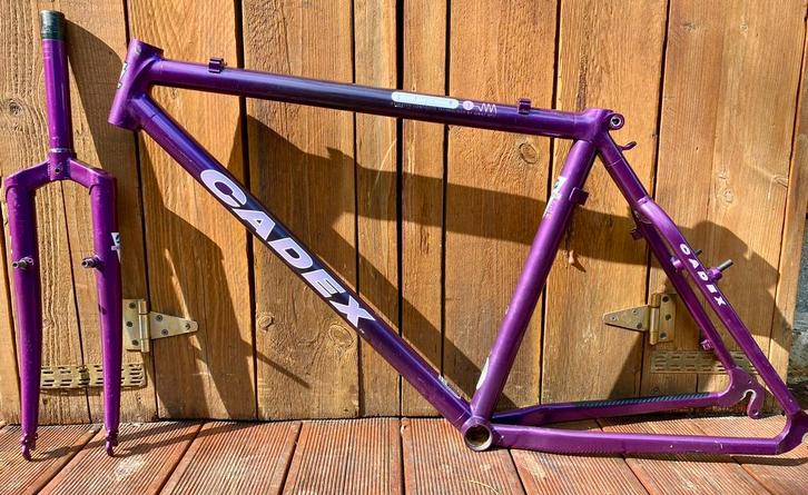 FRAME Giant Cadex CF-M 3 1994, Fietsen en Brommers, Fietsen | Mountainbikes en ATB, Gebruikt, Heren, Giant, 45 tot 49 cm, Geen vering