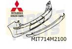 Mitsubishi Colt VI (-10/08) (5-drs.) achterbumper (te spuite, Verzenden, Nieuw, Achter, Mitsubishi