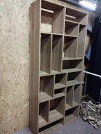 Etagère asymétrique en chêne massif Oak Habitat, Huis en Inrichting, Woonaccessoires | Etagères, Ophalen, Zo goed als nieuw