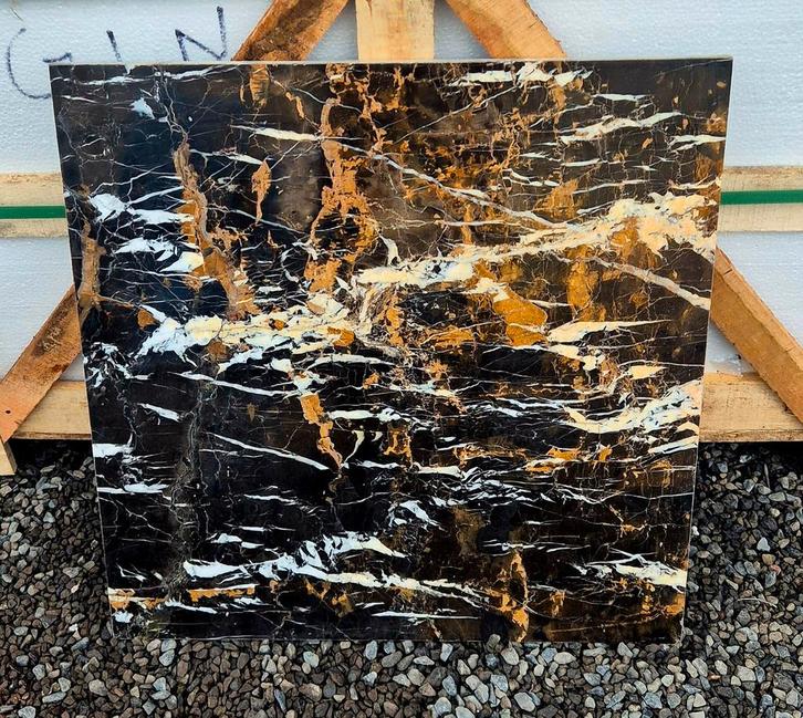 Marbre naturel pour sol 60x60, Bricolage & Construction, Dalles & Carrelages, Marbre, Enlèvement