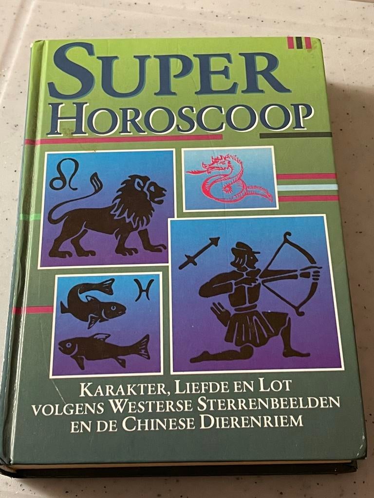Super Horoscoop, Livres, Ésotérisme & Spiritualité, Utilisé, Autres types, Astrologie, Enlèvement ou Envoi