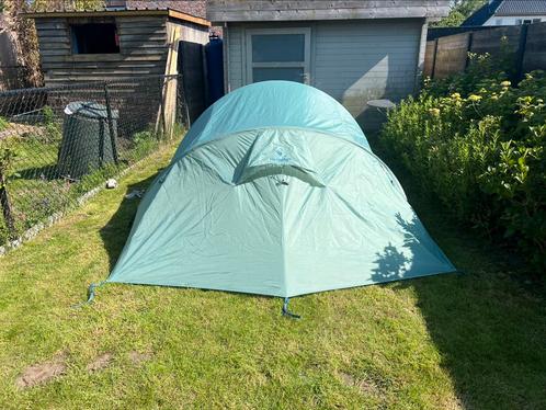 Helsport Seeker Breheimen 4-persoonstent  1x gebruikt!, Caravans en Kamperen, Tenten, tot en met 4, Zo goed als nieuw, Ophalen of Verzenden