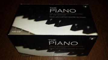 The ultimate piano collection of the century 100 CD.