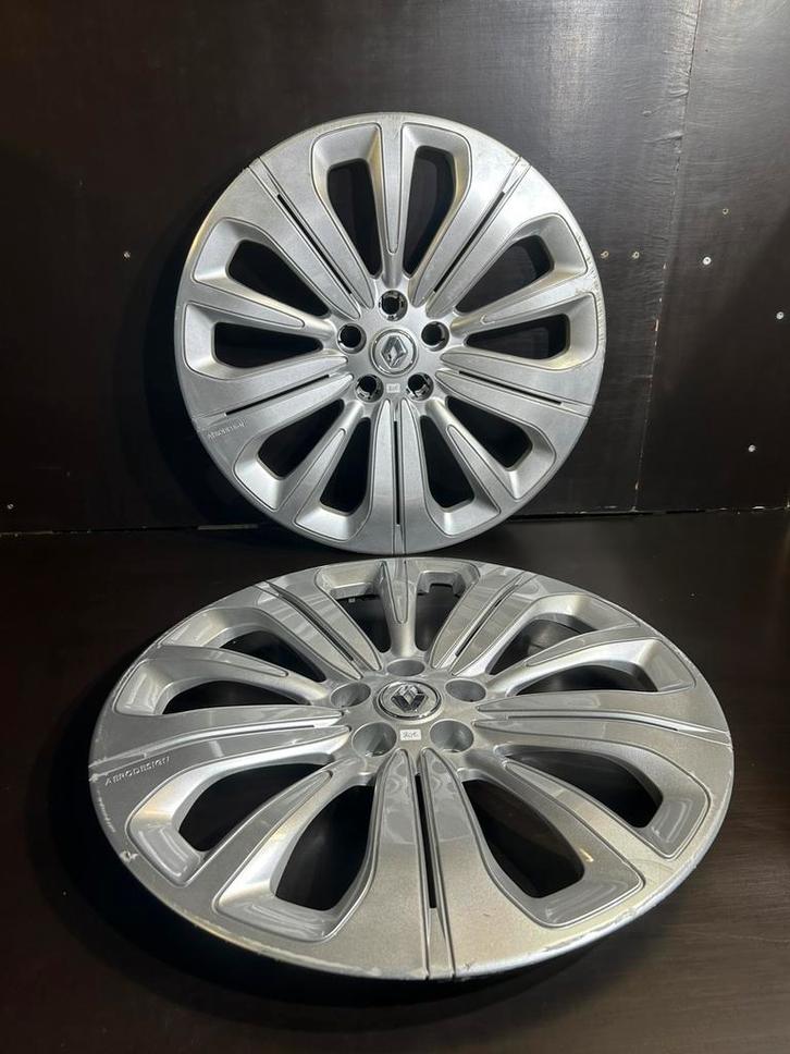 2 Renault Scenic 4, 20" wieldop, Auto diversen, Wieldoppen, Gebruikt, Ophalen of Verzenden
