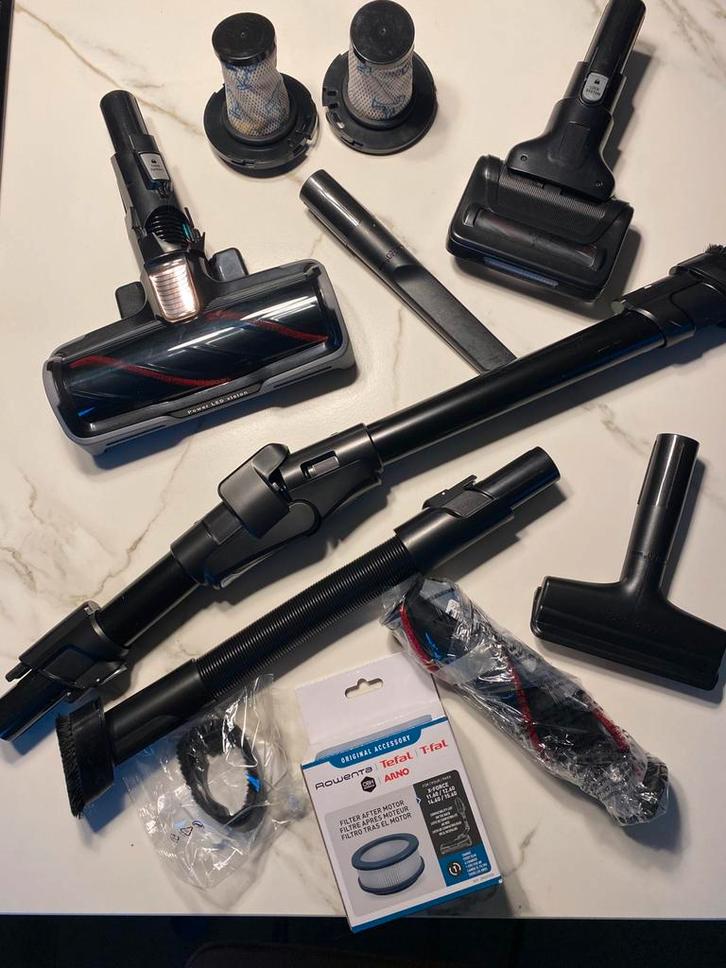 Rowenta X-Force Flex 15.60 RH99F1 accessoires, Electroménager, Aspirateurs, Comme neuf, Enlèvement