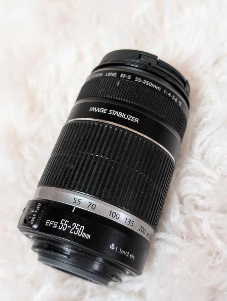 objectif canon, TV, Hi-fi & Vidéo, Photo | Lentilles & Objectifs, Utilisé, Téléobjectif, Zoom, Enlèvement