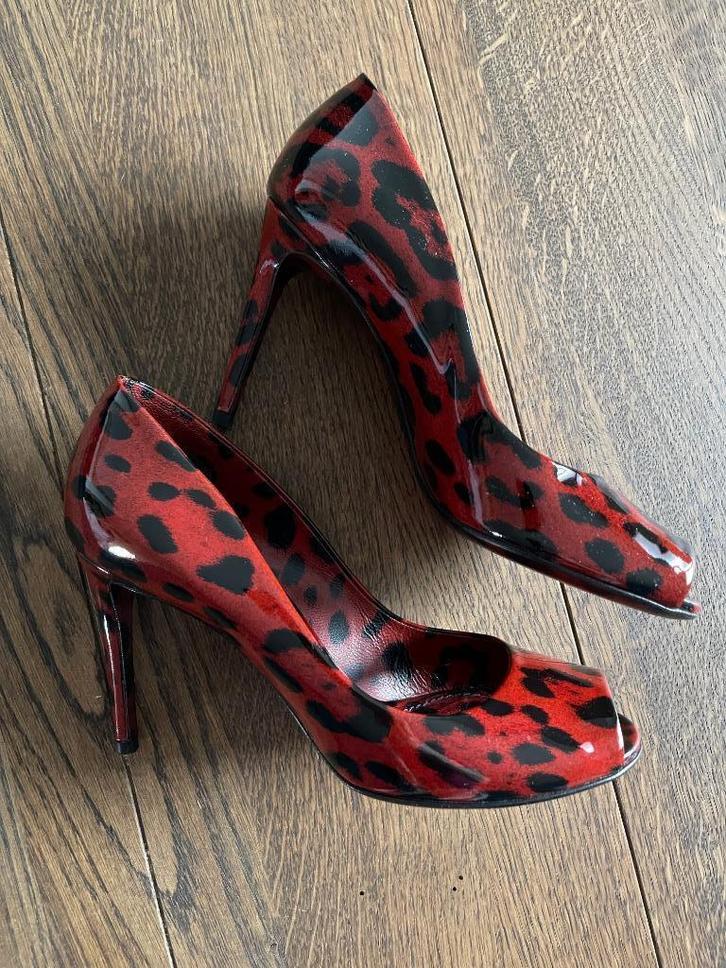 Red Pumps Dolce&Gabbana 38, Kleding | Dames, Schoenen, Gedragen, Pumps, Rood, Ophalen of Verzenden