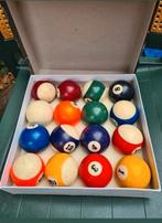 Pool Biljart Ballen, Sport en Fitness, Biljarten en Poolen, Ophalen of Verzenden, Zo goed als nieuw