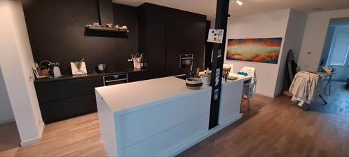 Moderne keuken te koop Smeg Neff, Maison & Meubles, Cuisine | Cuisines complètes, Comme neuf, Autres types, Noir, Granit ou Pierre