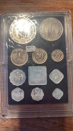 Indian Proof Coin Set uit 1976, Postzegels en Munten, Ophalen of Verzenden, Overige landen, Setje, Zilver