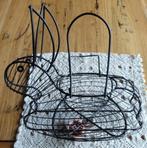 Zwart draadmandje / eiermandje haas, PASEN, Gebruikt, -, -, Ophalen of Verzenden