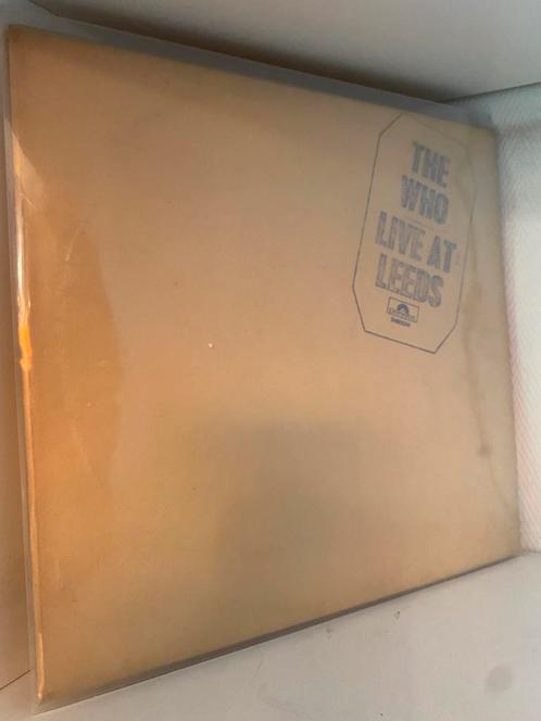 The Who – Live At Leeds - Germany 1970, Cd's en Dvd's, Vinyl | Rock, Gebruikt, Verzenden