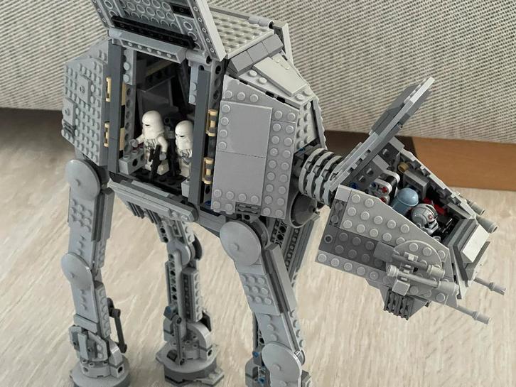 LEGO Star Wars set 75054 – AT-AT, Kinderen en Baby's, Speelgoed | Duplo en Lego, Gebruikt, Lego, Complete set, Ophalen