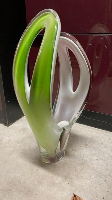 Vase en cristal de Val Saint Lambert