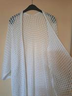 Nieuw lang wit vest, L/XL, Ophalen of Verzenden, Nieuw, Maat 42/44 (L), Wit