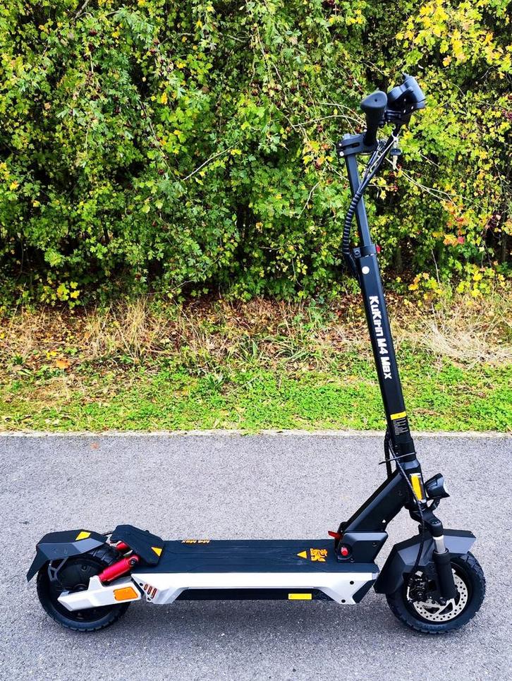 💥Neuf en stock,Trottinette électrique Kukirin M4 Max💥, Fietsen en Brommers, Steps, Nieuw, Elektrische step (E-scooter), Ophalen of Verzenden