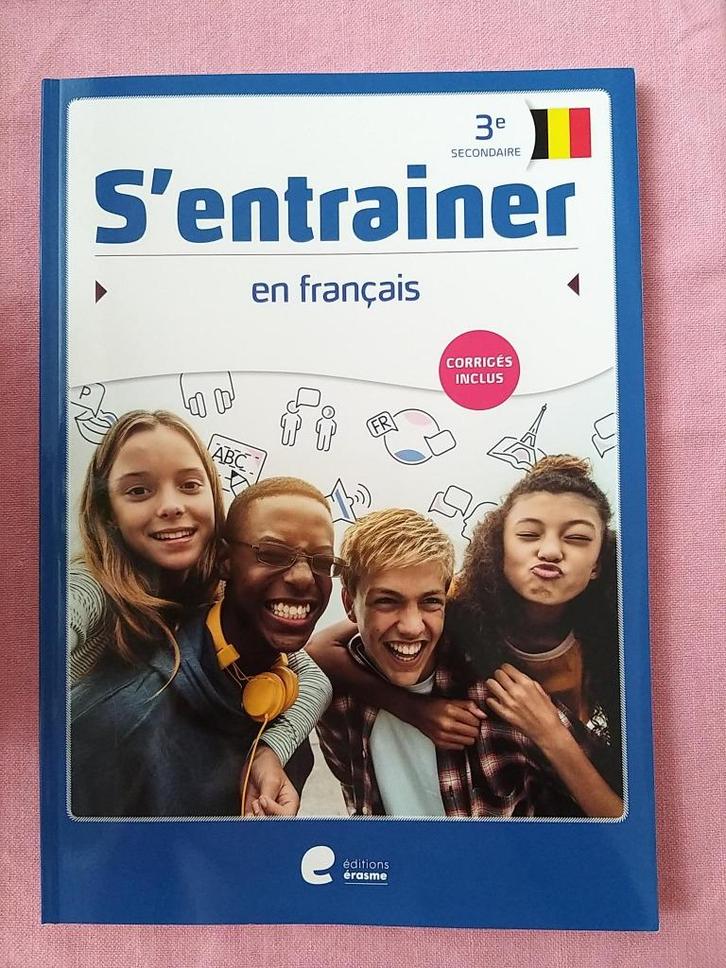 Oefenen in het Frans, leerboek negen van de 3e middelbare sc, Boeken, Schoolboeken, Nieuw, Frans, ASO, Ophalen of Verzenden