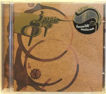 CD- Boom Bip ‎– Seed To Sun beschikbaar voor biedingen