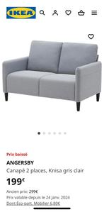 Canapé IKEA, Maison & Meubles, Canapés | Sofas & Chaises Longues, Comme neuf, Deux personnes