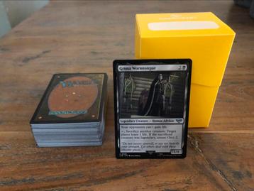 Mtg commander deck lord of the rings zwart, Enlèvement ou Envoi, Comme neuf, Start Deck