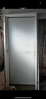 2 portes interieur laque blanc, Bricolage & Construction, Enlèvement, Comme neuf