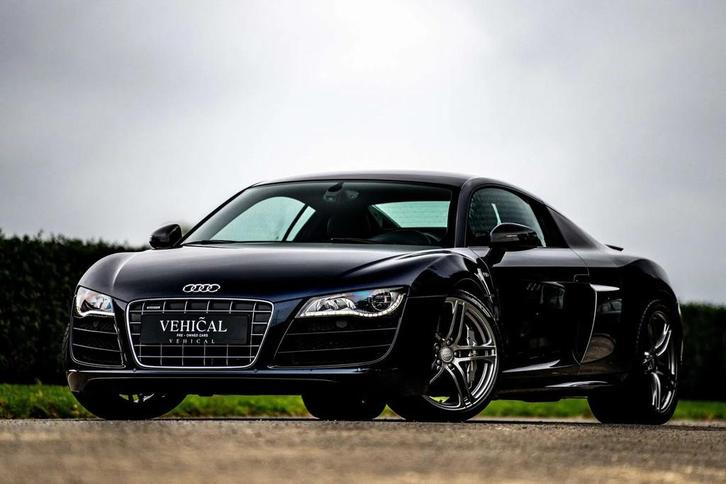 Audi R8 Exclusive 5.2 V10 | B&O | CERAMIC BRAKES | CAMERA, Auto's, Audi, Bedrijf, Te koop, R8, ABS, Achteruitrijcamera, Airbags