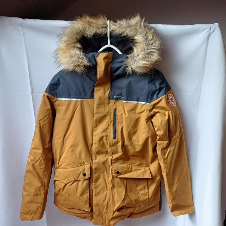 kinderparka maat 14 jaar, Kinderen en Baby's, Kinderkleding | Maat 164, Zo goed als nieuw, Meisje, Jas, Ophalen of Verzenden