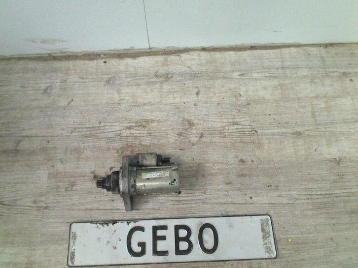 STARTMOTOR Volkswagen Polo V (6R) (01-2009/10-2017), Auto-onderdelen, Motor en Toebehoren, Volkswagen, Gebruikt
