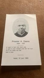 Priester, Enlèvement ou Envoi, Image pieuse