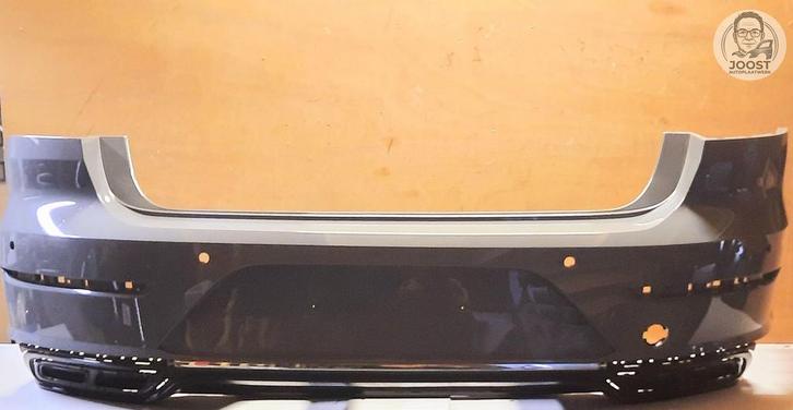 Achterbumper Diffuser VW Arteon R-Line 6xPDC 3G8807421, Auto-onderdelen, Carrosserie, Bumper, Volkswagen, Achter, Gebruikt, Herkomst onderdeel bekend