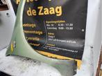 Scherm rechts-voor van een Nissan Micra, Ophalen of Verzenden, 3 maanden garantie, Gebruikt, Nissan