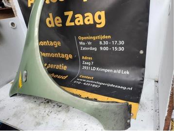 Scherm rechts-voor van een Nissan Micra beschikbaar voor biedingen