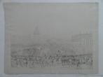 ets, Cérémonie du Champ de Mai, 1 juin 1815, Paris, zeldzaam, Verzenden