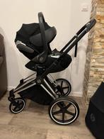 Cybex Priam4 Lux 3in1 Bijna nieuw, Kinderen en Baby's, Kinderwagens en Combinaties, Ophalen, Zo goed als nieuw, Kinderwagen, Verstelbare duwstang