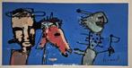 Lucebertje - Herman Brood, Ophalen