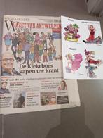 Kiekeboe krant GVA, Verzamelen, Ophalen of Verzenden, Zo goed als nieuw