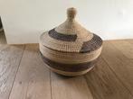 Panier artisanal en jonc de mer, Ophalen of Verzenden, Nieuw, Riet, Mand