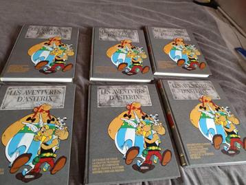 ABC ASTERIX HACHETTE 6 GROS VOLUME ULTRA RARE val 340 euros beschikbaar voor biedingen
