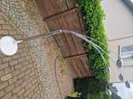 Vloerlamp, Ophalen, 200 cm of meer, Zo goed als nieuw, Metaal