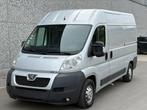 Peugeot Boxer 3.0HDI L2H2 Faible Km Caméra 2Portes Lat, Stof, Zwart, Bedrijf, Start-stop-systeem