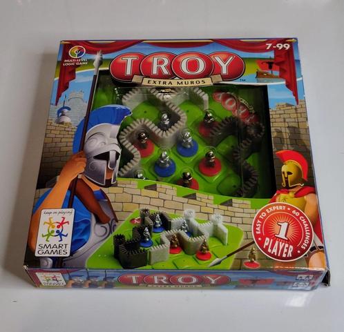 Troy: Extra Muros, Hobby en Vrije tijd, Denksport en Puzzels, Gebruikt, Overige typen, Ophalen of Verzenden