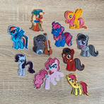 10 opstrijkpatches My Little Pony, Ophalen of Verzenden, Zo goed als nieuw, Overige applicaties
