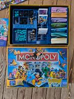 Monopoly Disney Castle Edition 2004 3D zeldzaam met tincker, Ophalen of Verzenden, Zo goed als nieuw